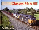Book cover of Rail Portfolios - The 56s and 58s by SHANNON, Paul 